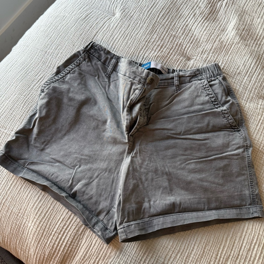 Women's Gray Shorts